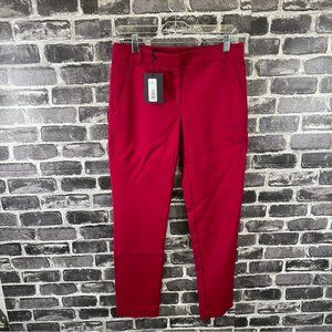 Judith & Charles NWT Rebecca-C Pant - Raspberry - size 2